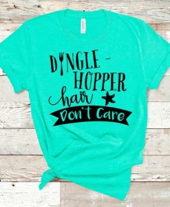 Dingle hopper hair Tshirt LE8JN0
