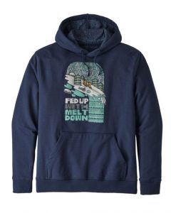 Fed Up With Melt Down Hoodie AS17JN0
