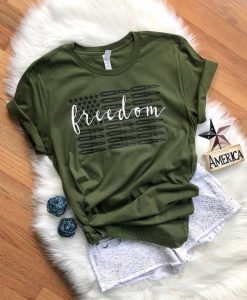 Freedom Bullets Tshirt LE8JN0