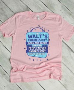 In Walt's Progress City Tshirt LE8JN0
