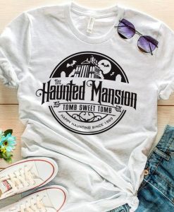 The Haunted Mansion Tshirt LE8JN0
