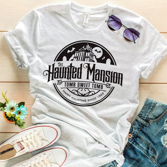 The Haunted Mansion Tshirt LE8JN0