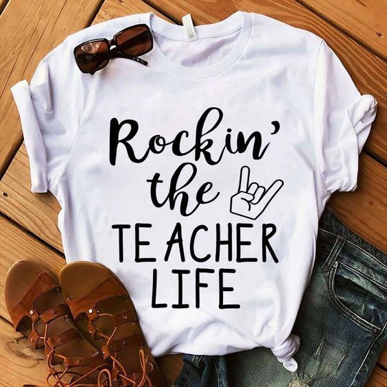 The Teacher Life Tshirt LE8JN0
