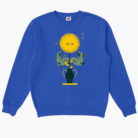 Buff Flower Sweatshirt LI30JL0