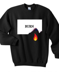 Burn Fire Sweatshirt LI30JL0