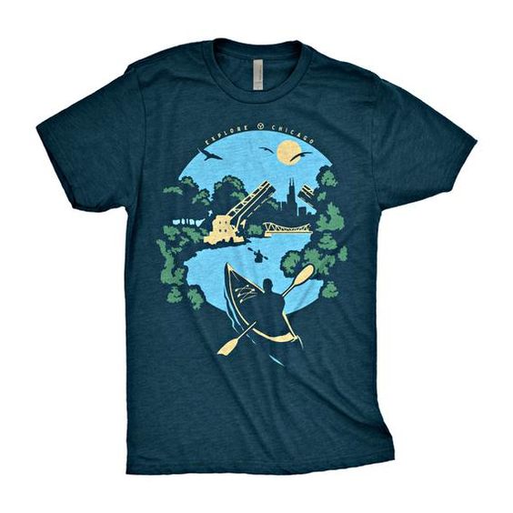 Chicago River T-Shirt FD4JL0