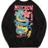 Dragon Flower Sweatshirt LI30JL0