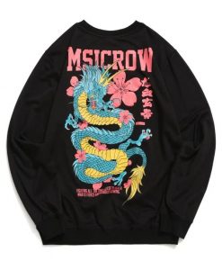 Dragon Flower Sweatshirt LI30JL0