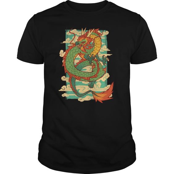 Dragon Of Asia T Shirt FD4JL0