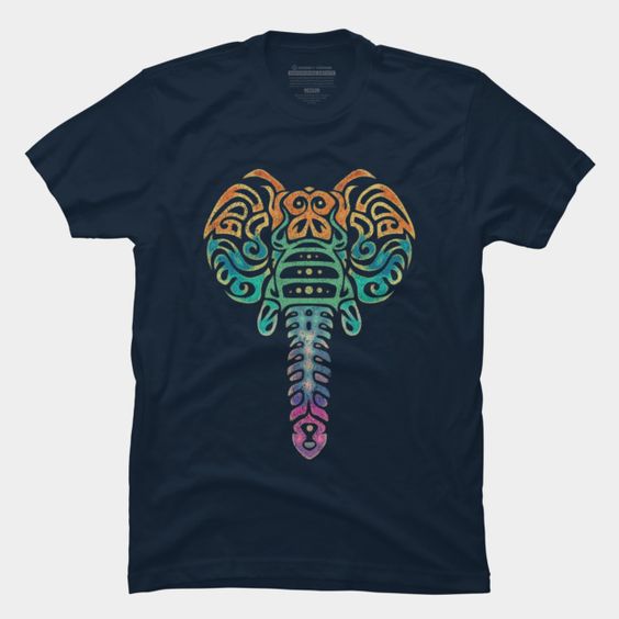 Elephant Colorfull Tshirt FD4JL0