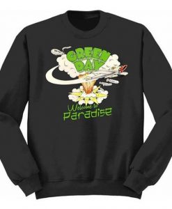 Green Day Sweatshirt LI30JL0
