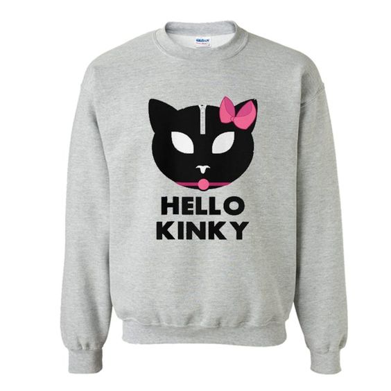 Hello Kinky Sweatshirt LI30JL0