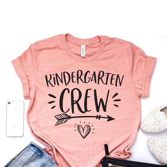 Kindergarten Crew Tshirt FD4JL0