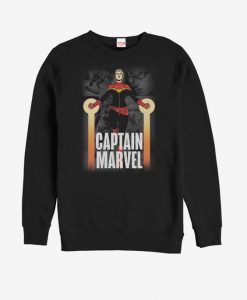 Marvel Captain Sweatshirt LI30JL0