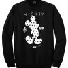 Micky Mouse Star Sweatshirt LI30JL0