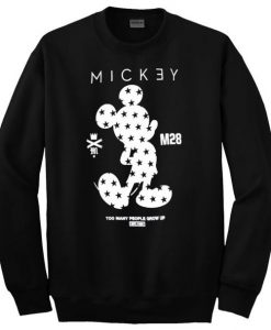 Micky Mouse Star Sweatshirt LI30JL0