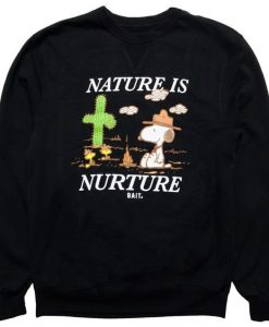 Nature Is Nurture Sweatshirt LI30JL0
