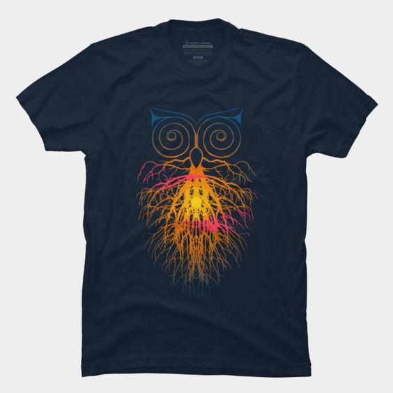 Owl Sunrise Tshirt FD4JL0