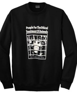 People For The Ethical Sweatshirt LI30JL0