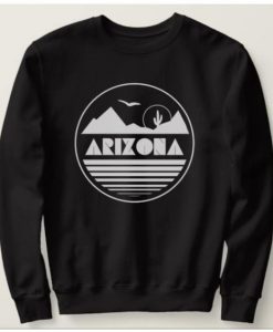 Trendy chic Arizona sweatshirt LI30JL0