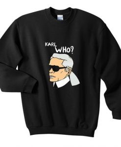 karl who sweatshirt LI30JL0