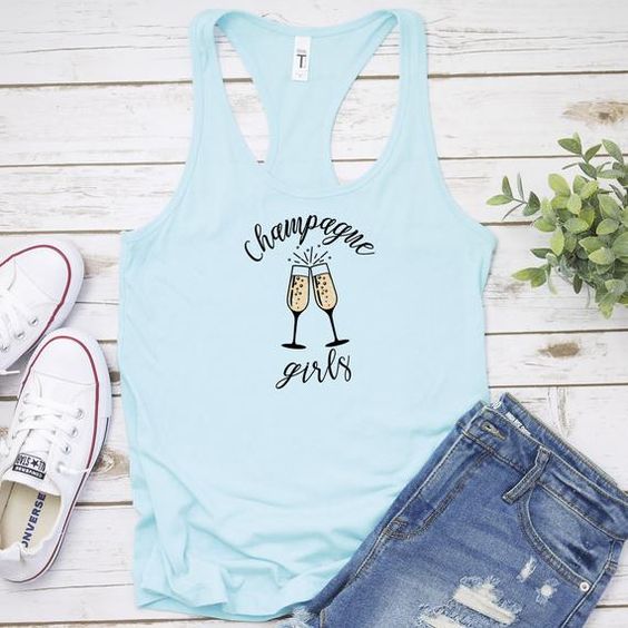 Champagne Girls Tank Top LE21AG0