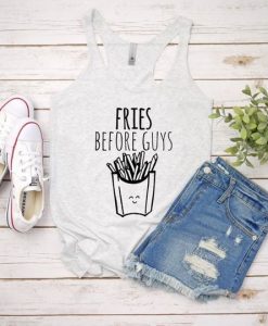Fries Before Guys Tanktop LE21AG0