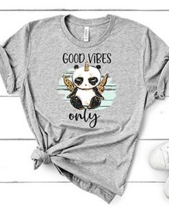 Good Vibes Only Tshirt TY13AG0