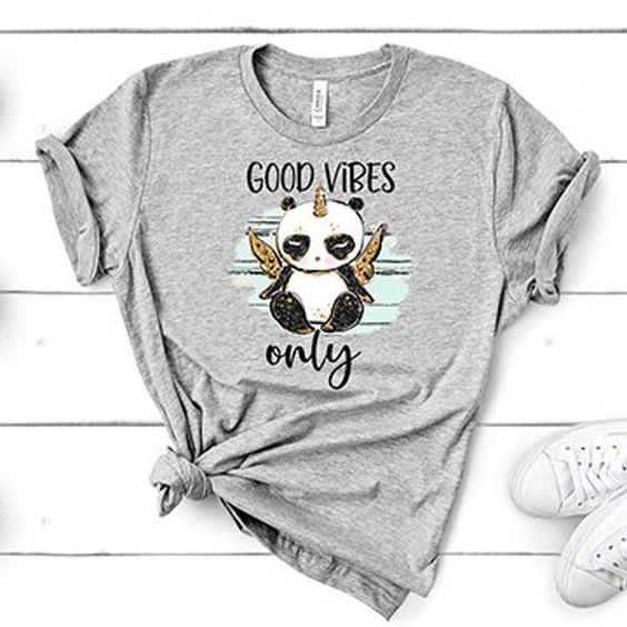 Good Vibes Only Tshirt TY13AG0