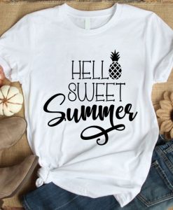 Hello Sweet Summer Tshirt TY13AG0