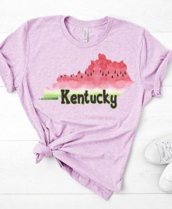 Kentucky Watermelon Tshirt TY13AG0