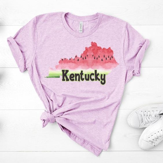 Kentucky Watermelon Tshirt TY13AG0