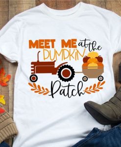 Meet me at the Pumpkin Tshirt TY13AG0