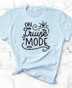 On Cruise Mode Tshirt TY13AG0