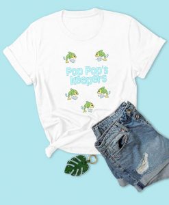 Pop Pop's Keepers Tshirt TY13AG0