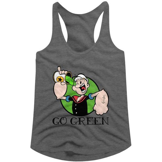 Popeye Go Green Tanktop LE21AG0