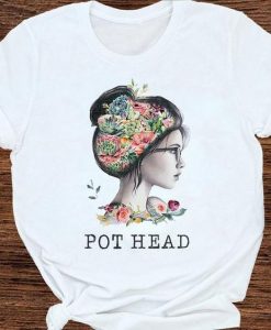 Pot Head Floral Tshirt TY13AG0