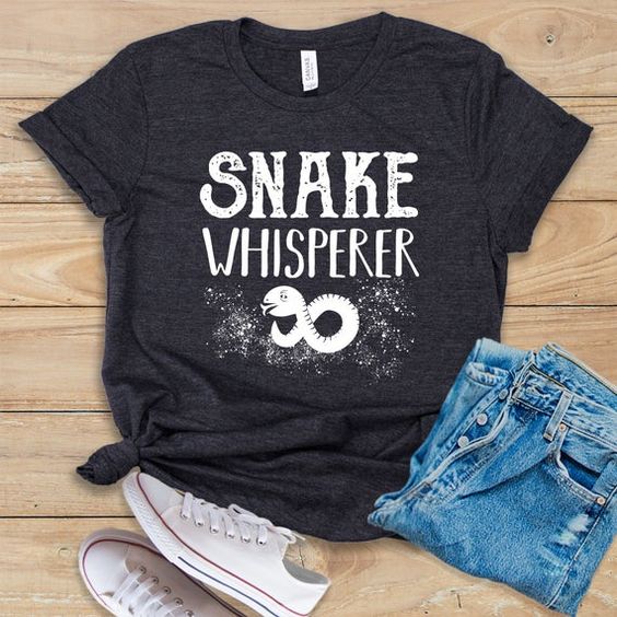 Snake Whisperer Tshirt TY13AG0