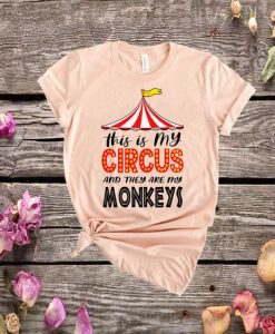 This Is My Circus Tshirt TY13AG0
