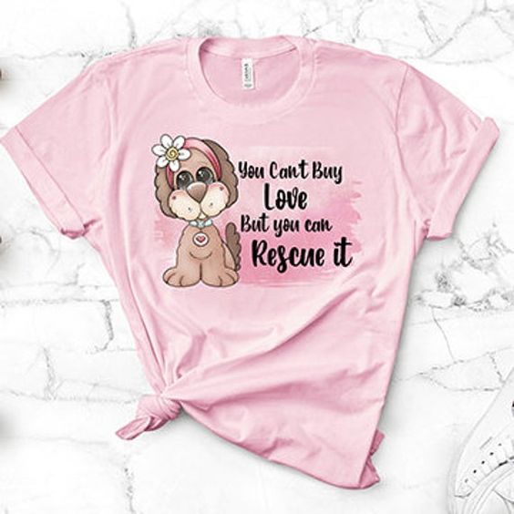 You Can Rescue Tshirt TY13AG0