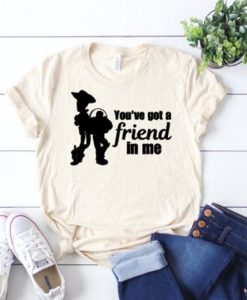 You've got a friend Tshirt TY13AG0