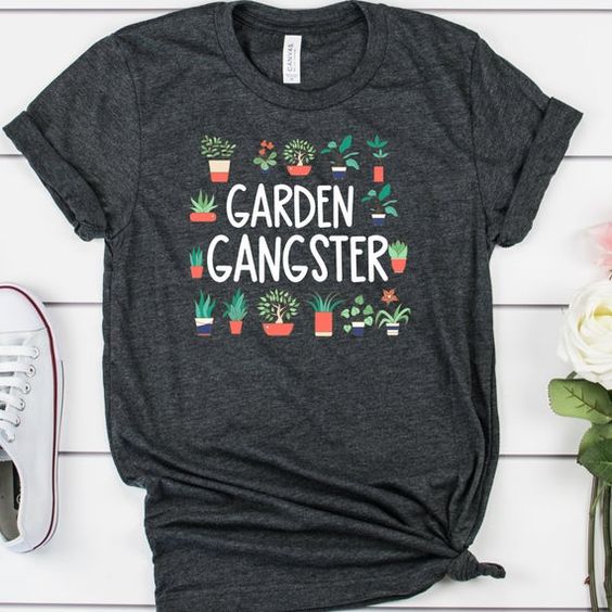 garden gangster tshirt TY13AG0