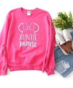 Auntie Mouse Sweatshirt TY1S0