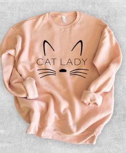 Cat Lady Sweatshirt TY1S0