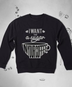 Coffee Love sweatshirt TY1S0