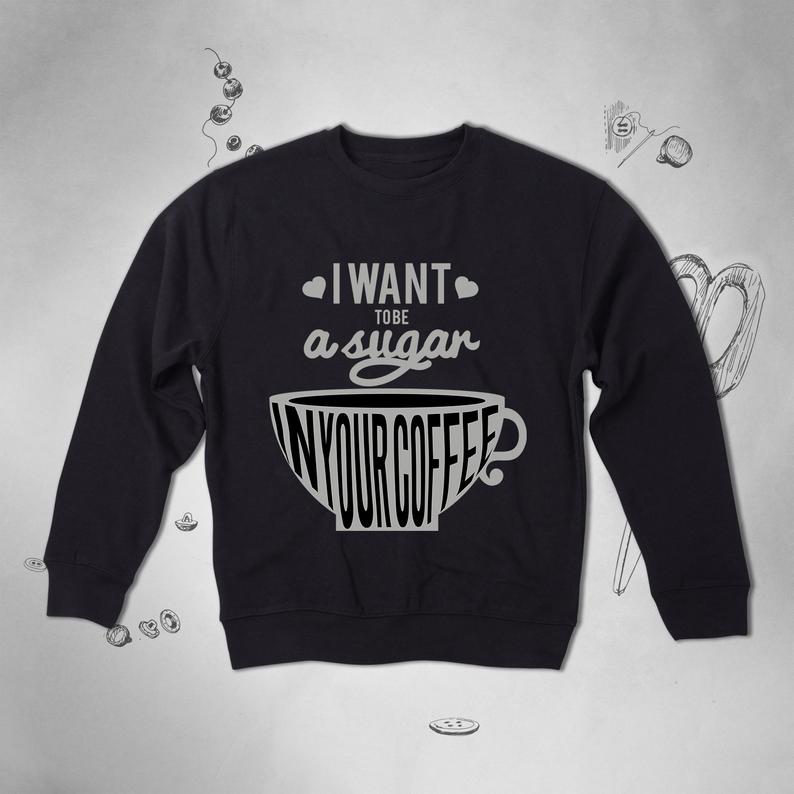 Coffee Love sweatshirt TY1S0