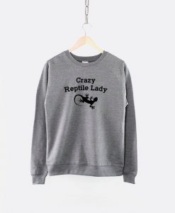 Crazy Reptile Sweatshirt TY1S0