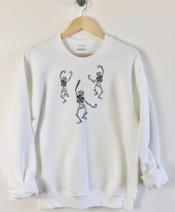 Dancing Skeleton Sweatshirt TY1S0