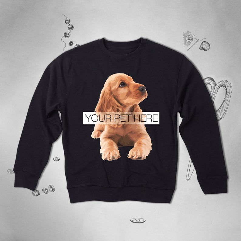 Dog Sweatshirt TY1S0