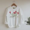 Floral Sweatshirt TY1S0